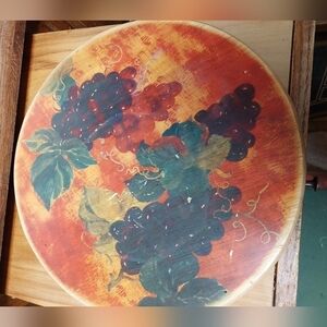Hand-painted Wooden Turntable